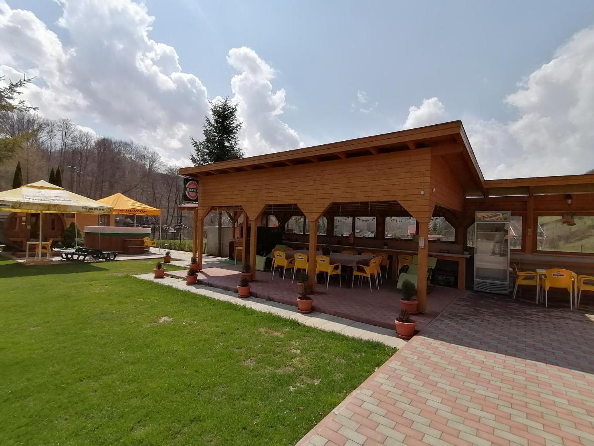 Pensiunea Colt Alb Baile Homorod Bagian luar foto