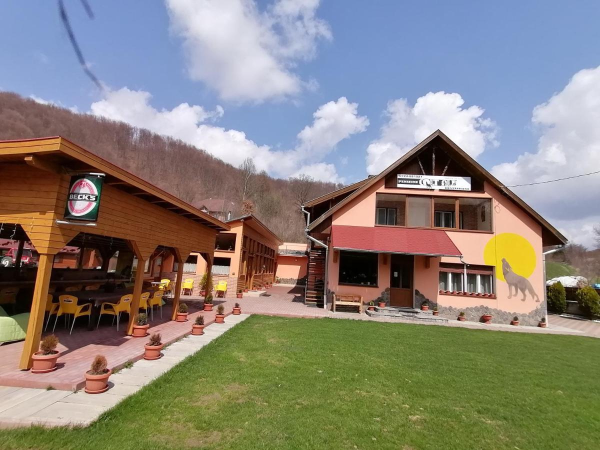 Pensiunea Colt Alb Baile Homorod Bagian luar foto