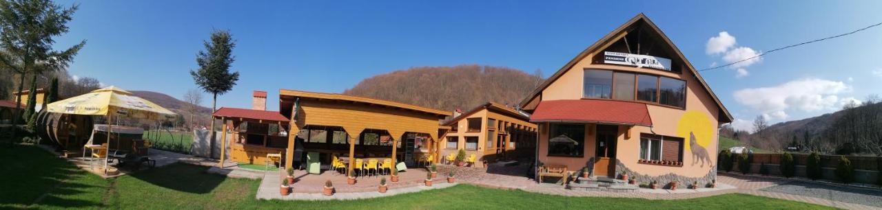 Pensiunea Colt Alb Baile Homorod Bagian luar foto