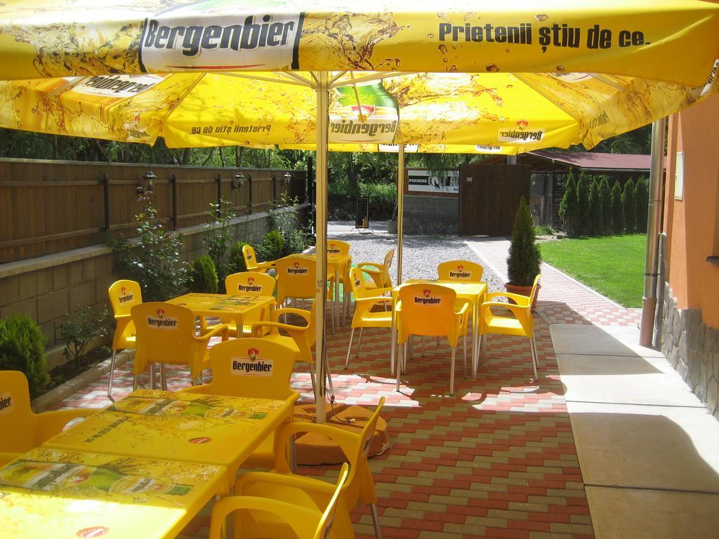 Pensiunea Colt Alb Baile Homorod Bagian luar foto