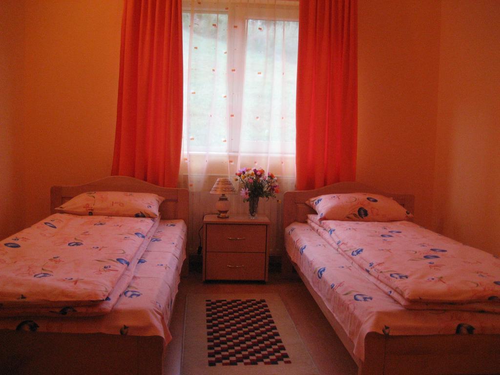 Pensiunea Colt Alb Baile Homorod Bagian luar foto