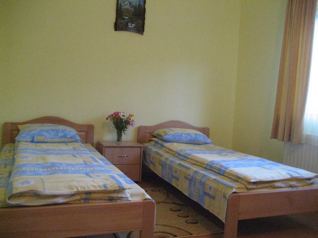 Pensiunea Colt Alb Baile Homorod Bagian luar foto