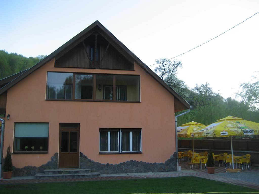 Pensiunea Colt Alb Baile Homorod Bagian luar foto