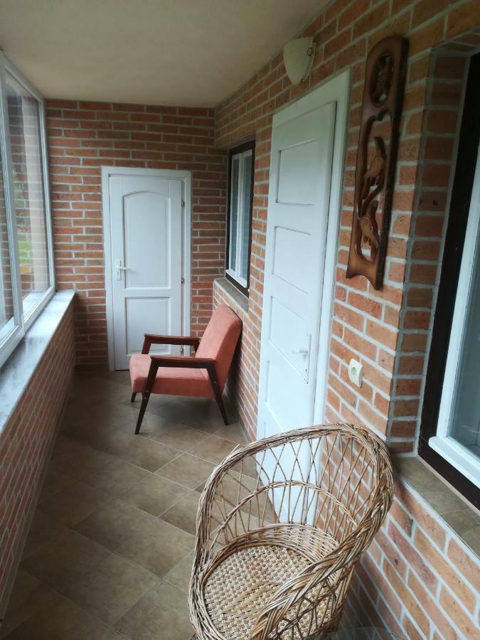 Pensiunea Colt Alb Baile Homorod Bagian luar foto