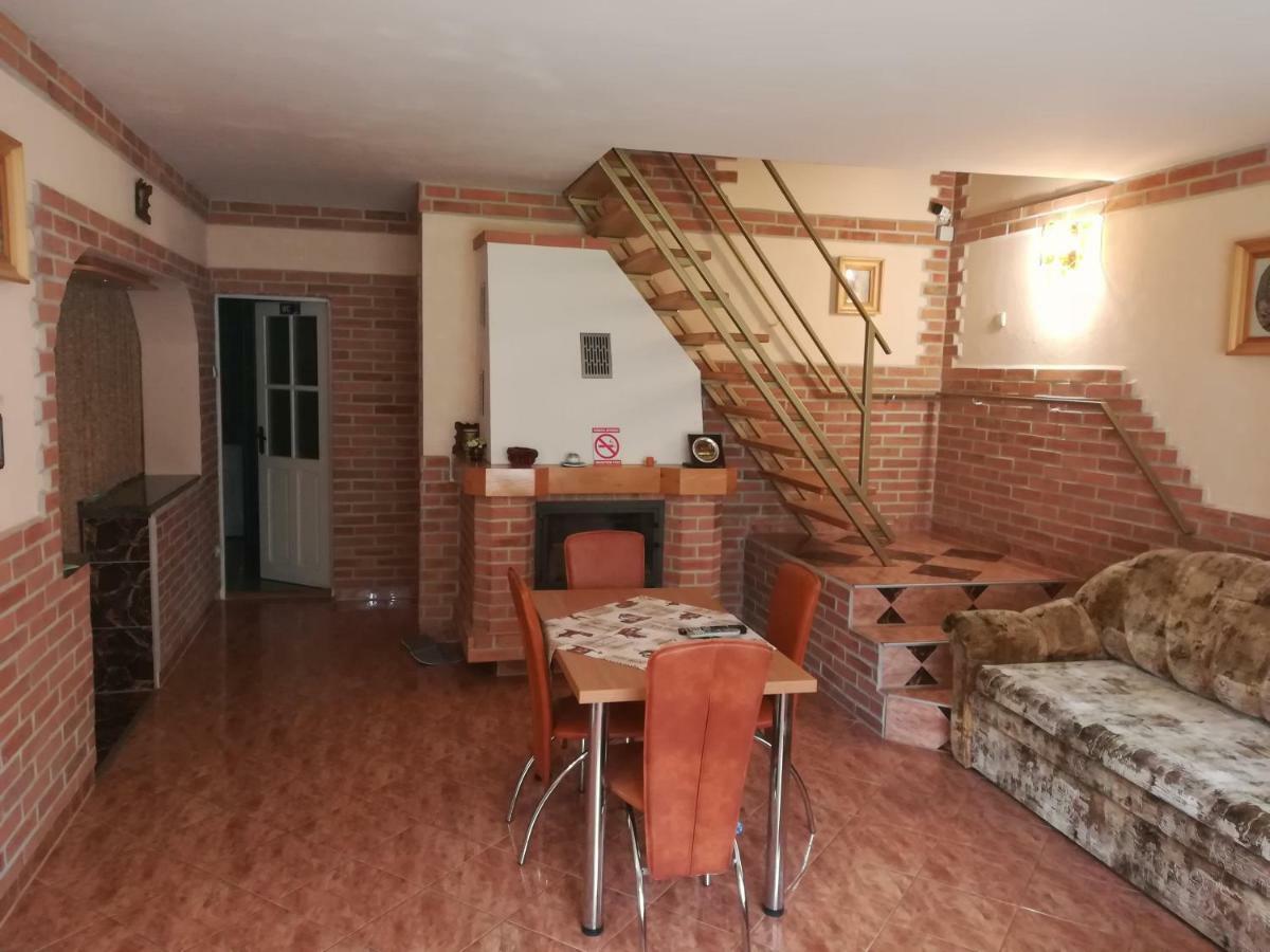 Pensiunea Colt Alb Baile Homorod Bagian luar foto