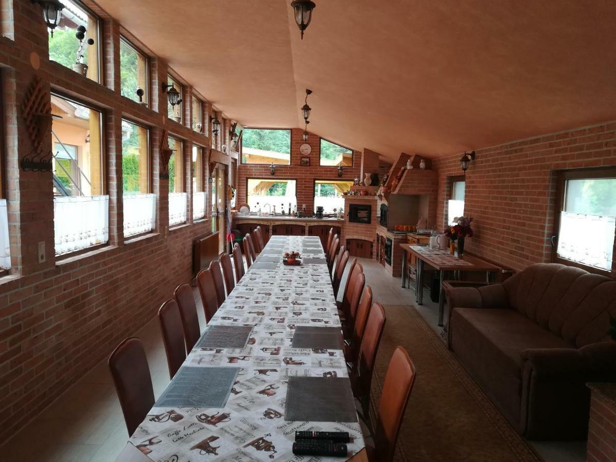 Pensiunea Colt Alb Baile Homorod Bagian luar foto